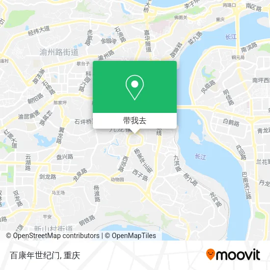 百康年世纪门地图