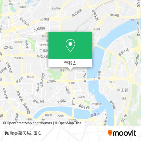 鸥鹏央著天域地图