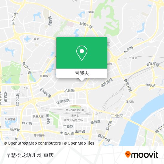 早慧松龙幼儿园地图
