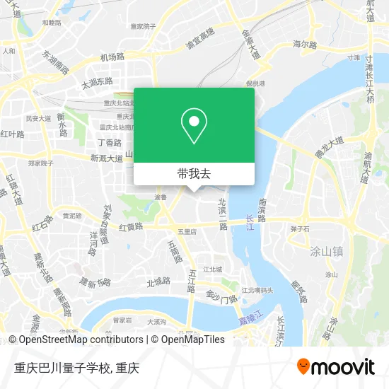 重庆巴川量子学校地图