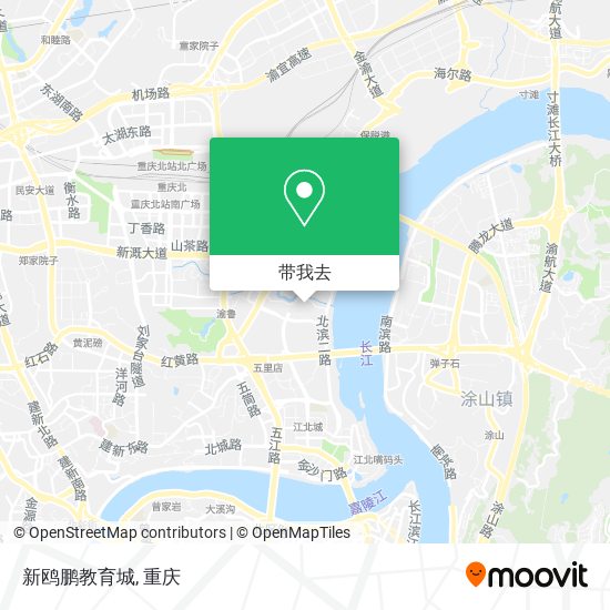 新鸥鹏教育城地图