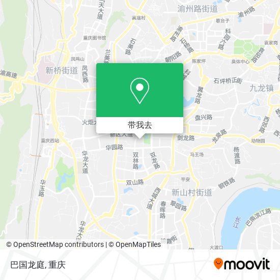 巴国龙庭地图