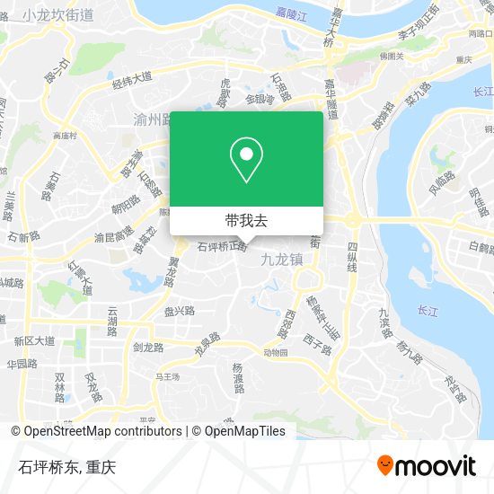 石坪桥东地图