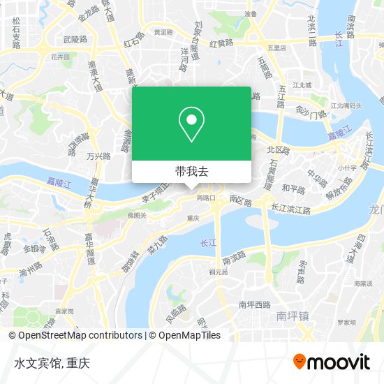 水文宾馆地图
