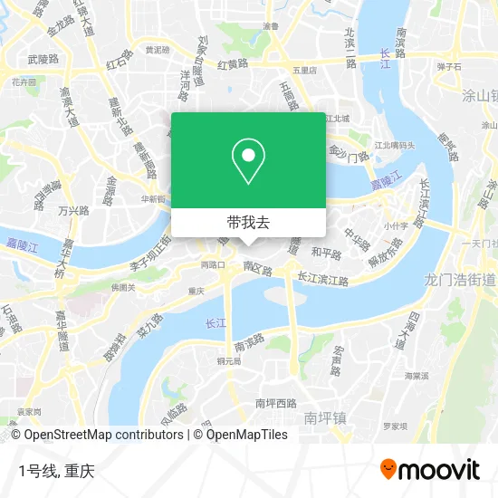 1号线地图