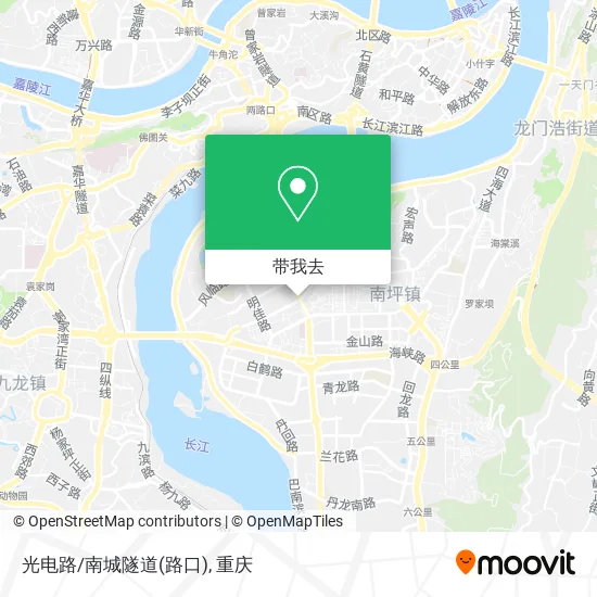 光电路/南城隧道(路口)地图