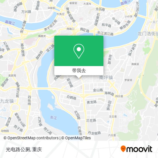 光电路公厕地图