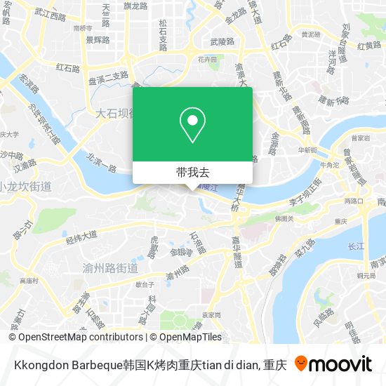 Kkongdon Barbeque韩国K烤肉重庆tian di dian地图