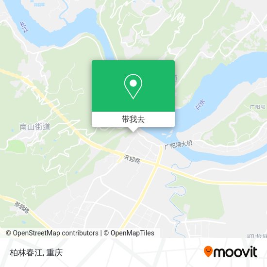 柏林春江地图