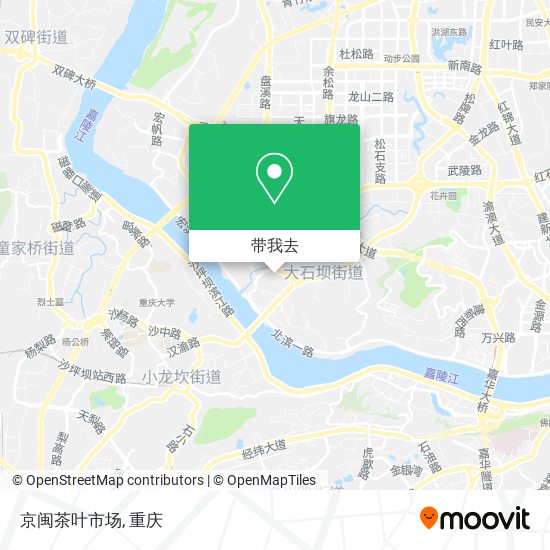 京闽茶叶市场地图