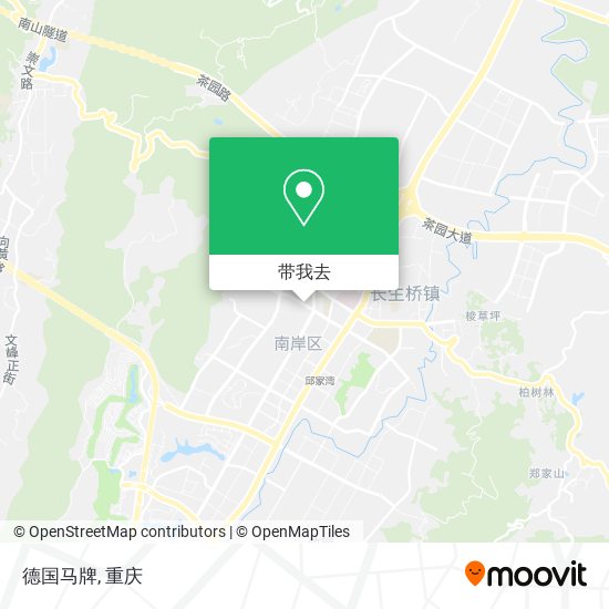 德国马牌地图