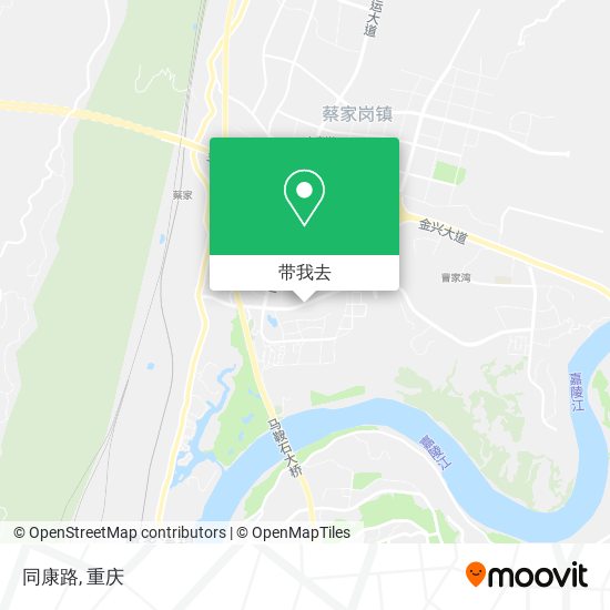 同康路地图