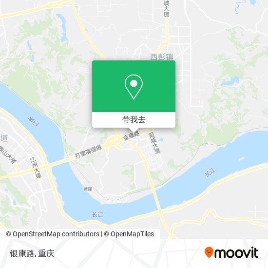 银康路地图