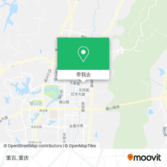 重百地图