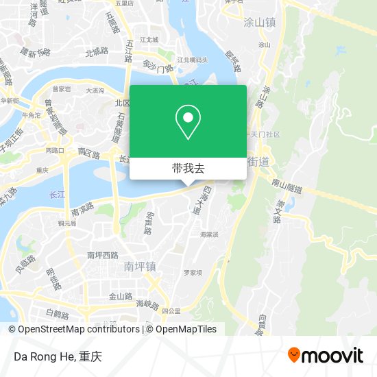 Da Rong He地图