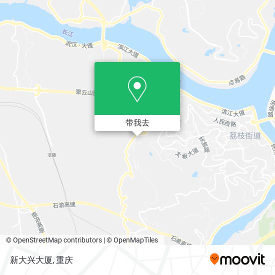 新大兴大厦地图