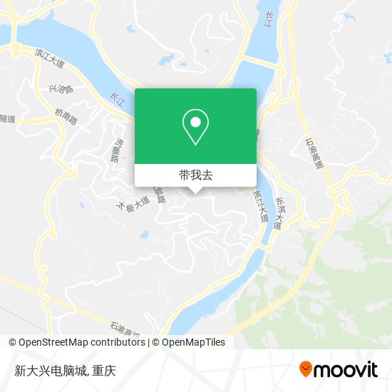 新大兴电脑城地图