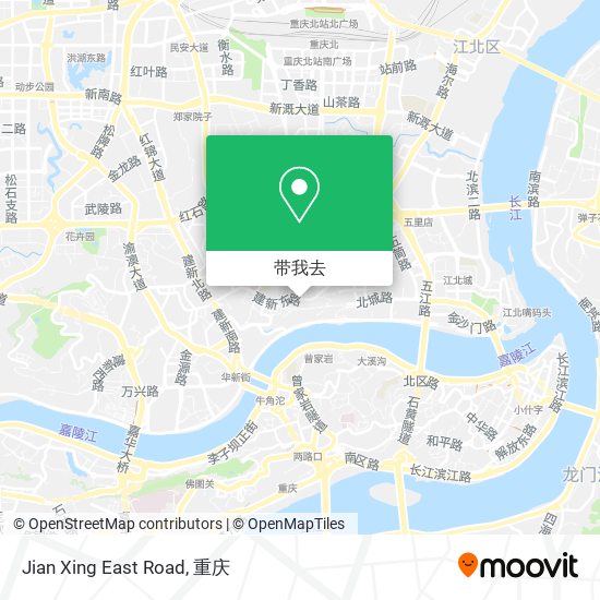 Jian Xing East Road地图
