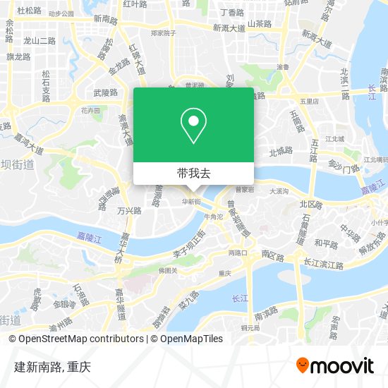 建新南路地图