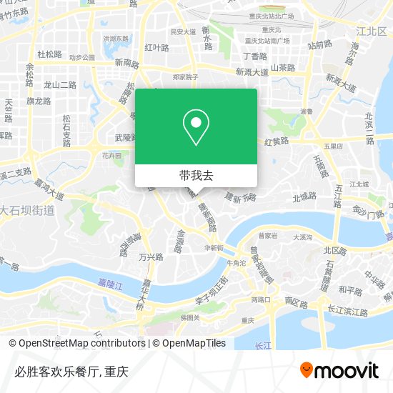 必胜客欢乐餐厅地图