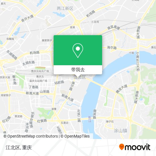 江北区地图