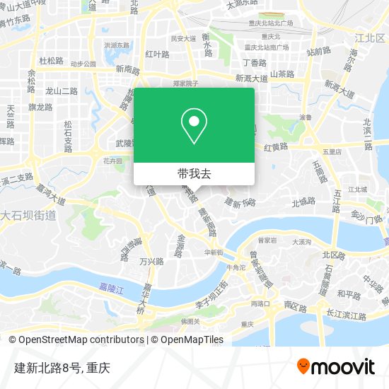 建新北路8号地图