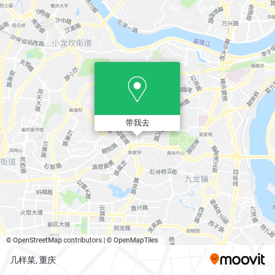 几样菜地图