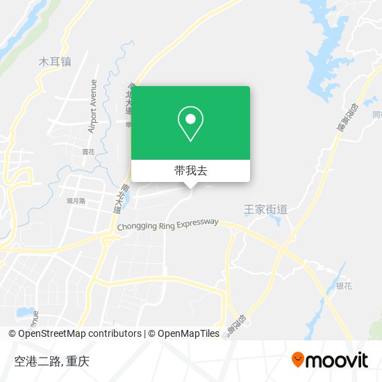 空港二路地图