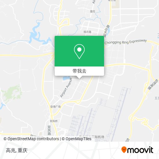 高兆地图