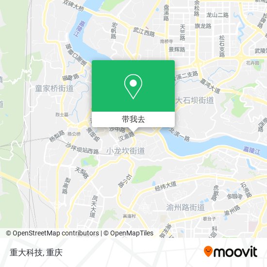 重大科技地图