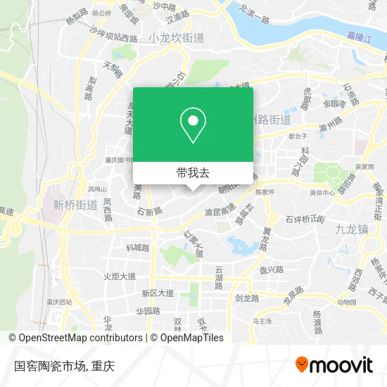 国窖陶瓷市场地图