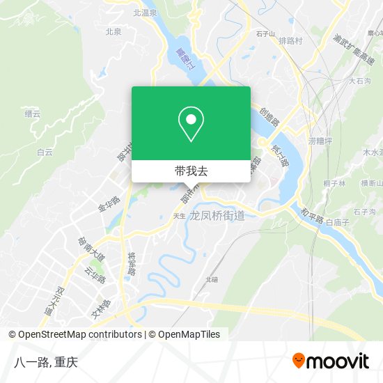 八一路地图