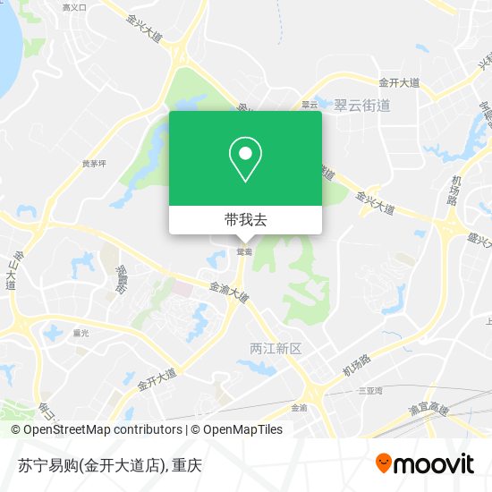 苏宁易购(金开大道店)地图