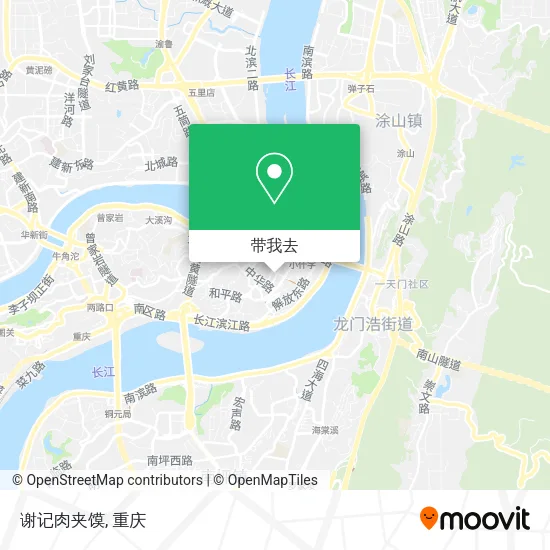 谢记肉夹馍地图
