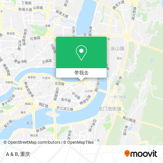 A & B地图