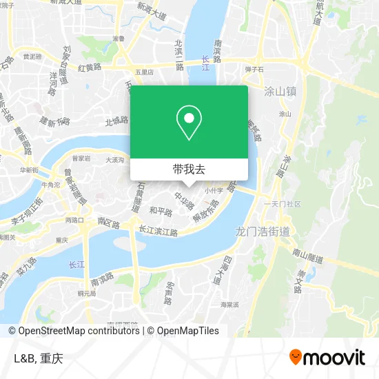 L&B地图
