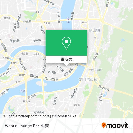 Westin Lounge Bar地图