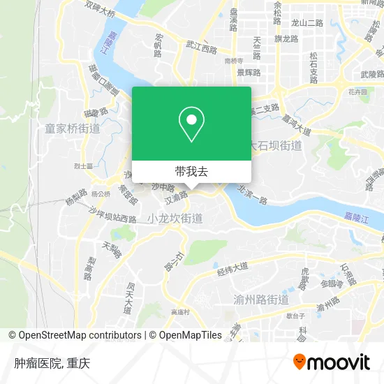 肿瘤医院地图