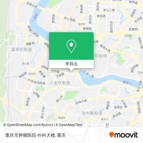 重庆市肿瘤医院-外科大楼地图