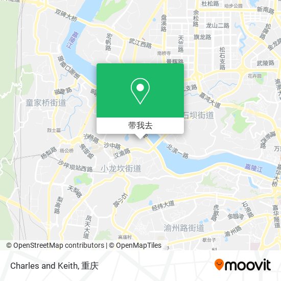 Charles and Keith地图