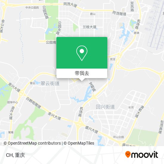 CH地图