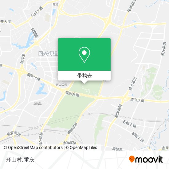 环山村地图