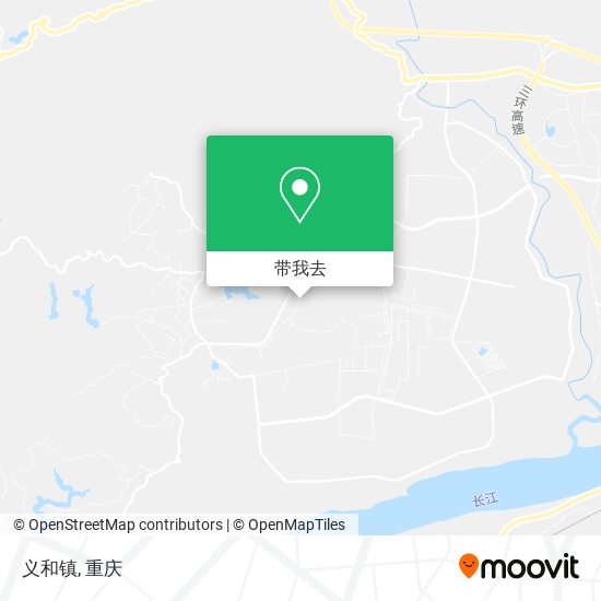 义和镇地图