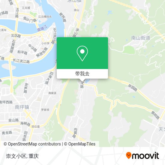 崇文小区地图