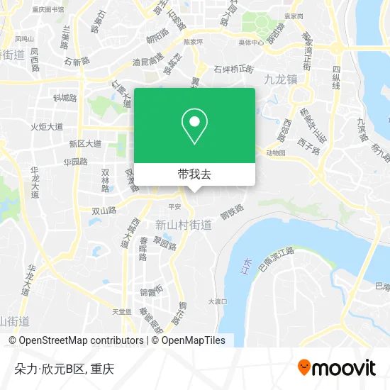 朵力·欣元B区地图