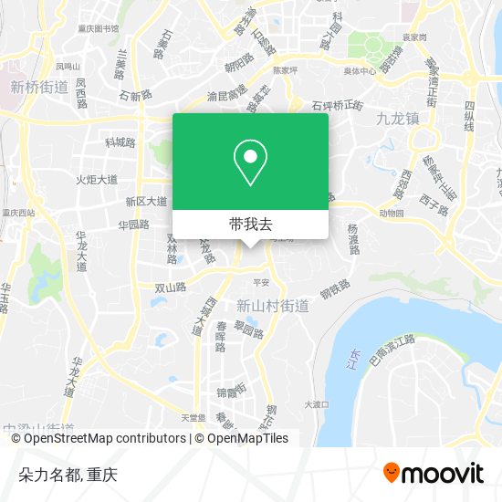 朵力名都地图