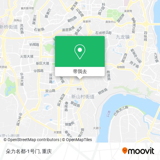 朵力名都-1号门地图