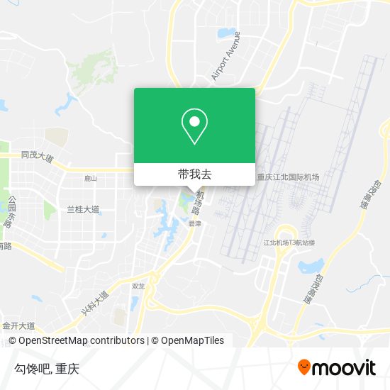 勾馋吧地图