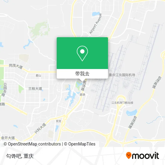 勾馋吧地图