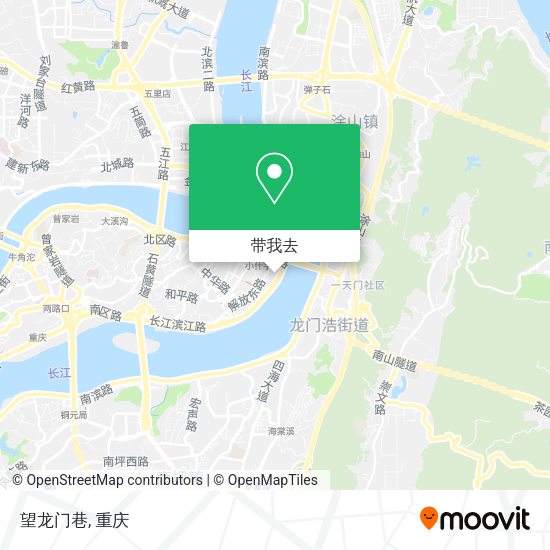 望龙门巷地图
